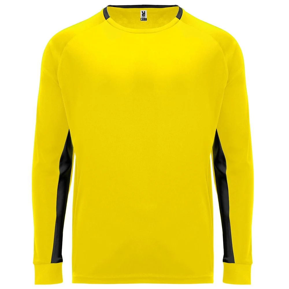 Roly CA0413 Porto T-shirt – Geel/Zwart