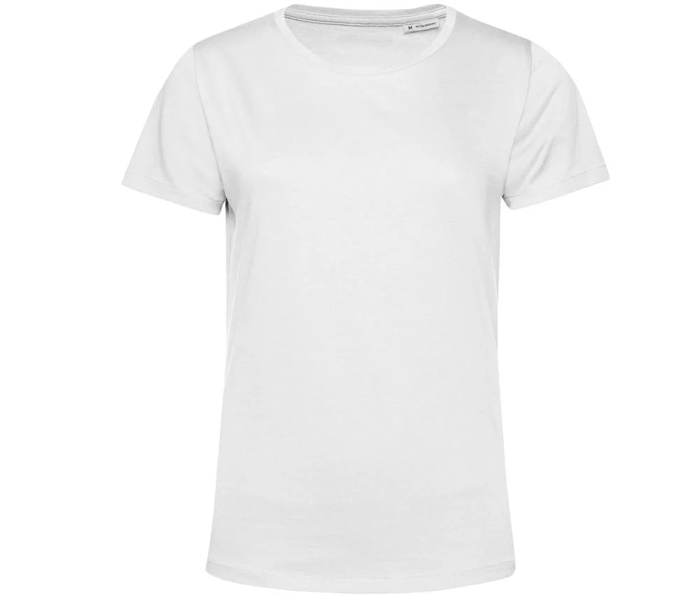 B&C BC02B Biologisch T-shirt Dames 150 – White