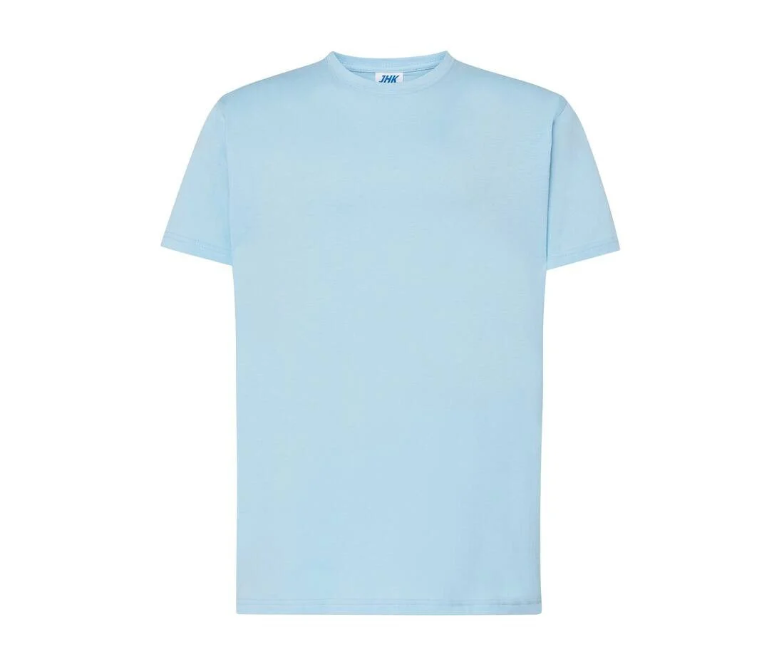 JHK JK155 T-shirt Heren 155 – Sky Blue