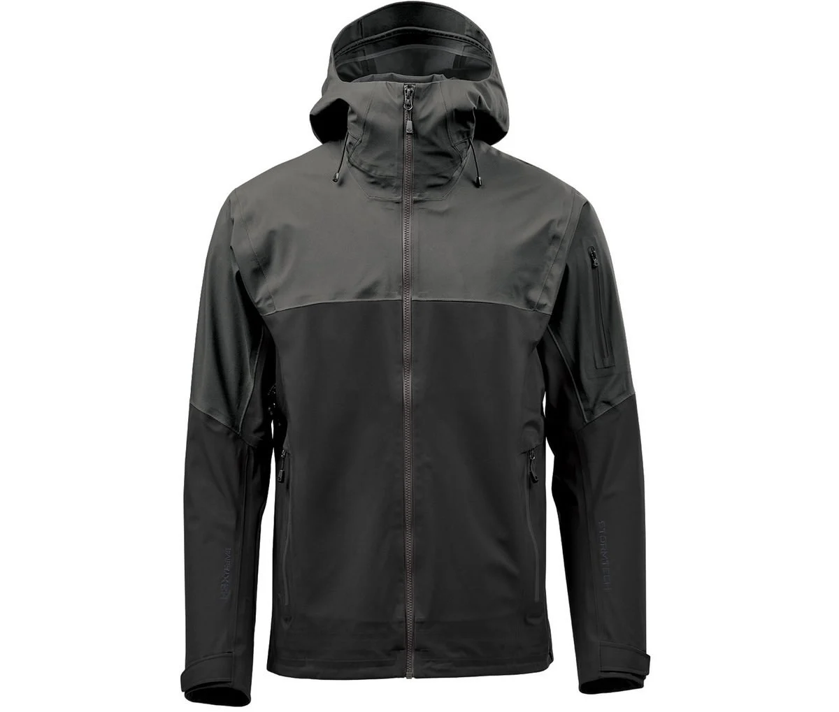 Stormtech SHRX2 Regenjas – Granite/Black