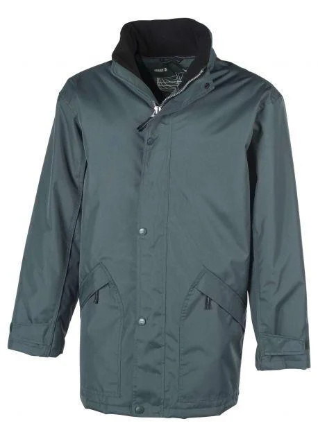 Pen Duick PK500 First 3 Parka – Forest Green/Polaire Black