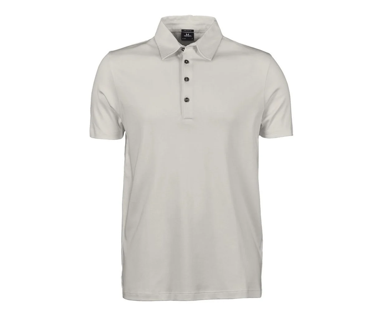 Tee Jays TJ1440 Pima Katoenen Polo Heren – Cement