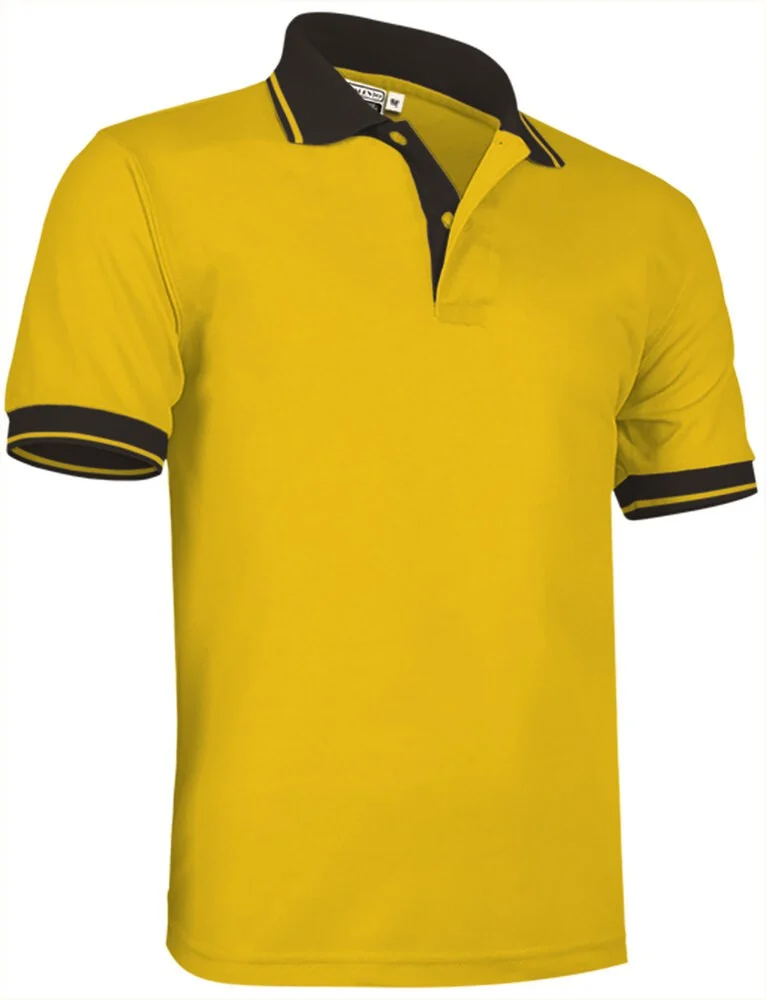 Valento POVACOM Combi Polo – sunflower yellow-black