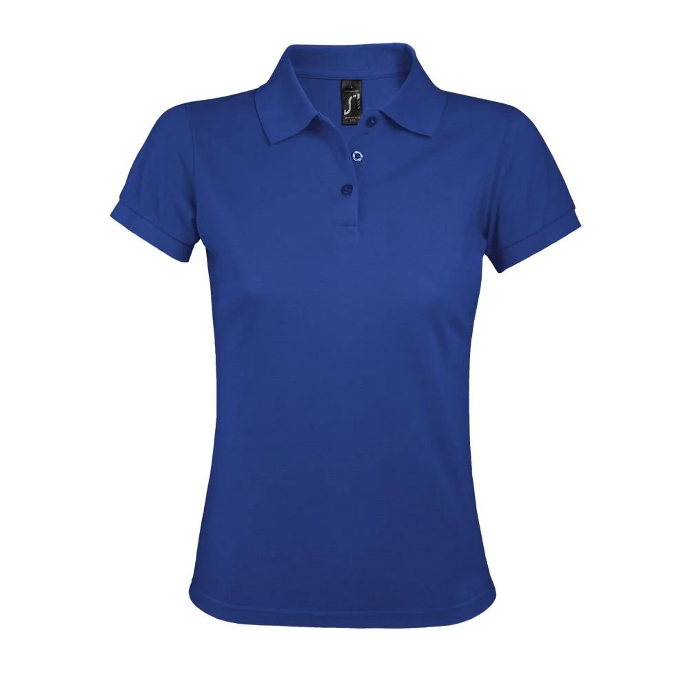 SOL'S 00573 Prime Polo Dames – Koningsblauw