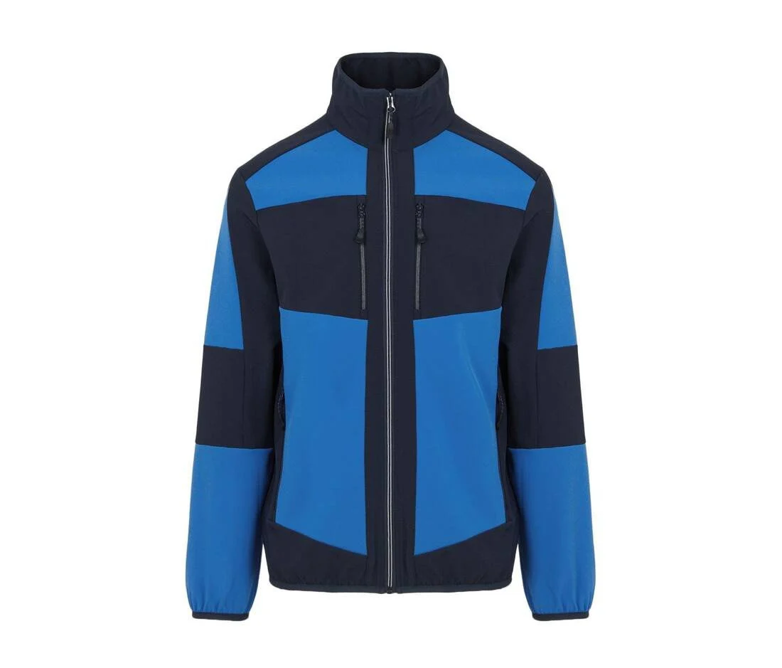 Regatta RGA753 2-laags Softshell Jas – Strong Blue/Navy