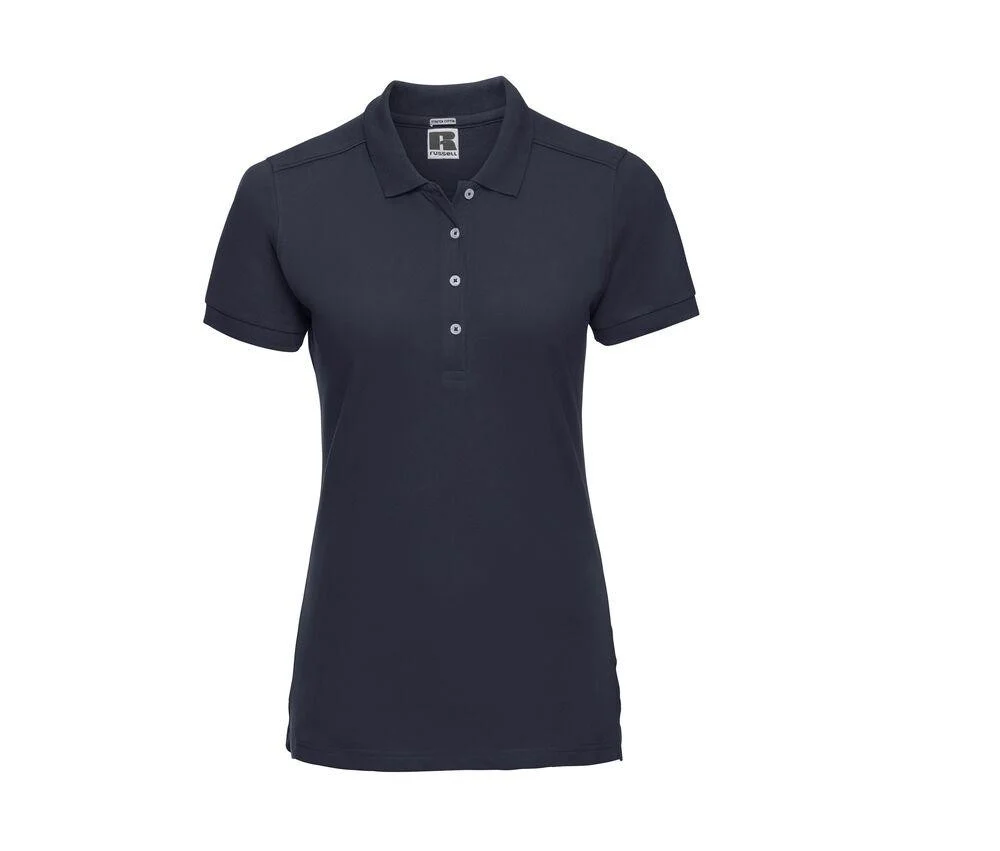 Russell JZ565 Stretch Polo Dames – French Navy