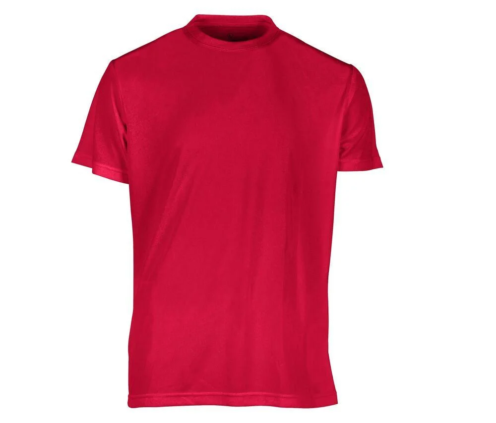 Sans Étiquette SE100 Sport T-shirt zonder Label – Red