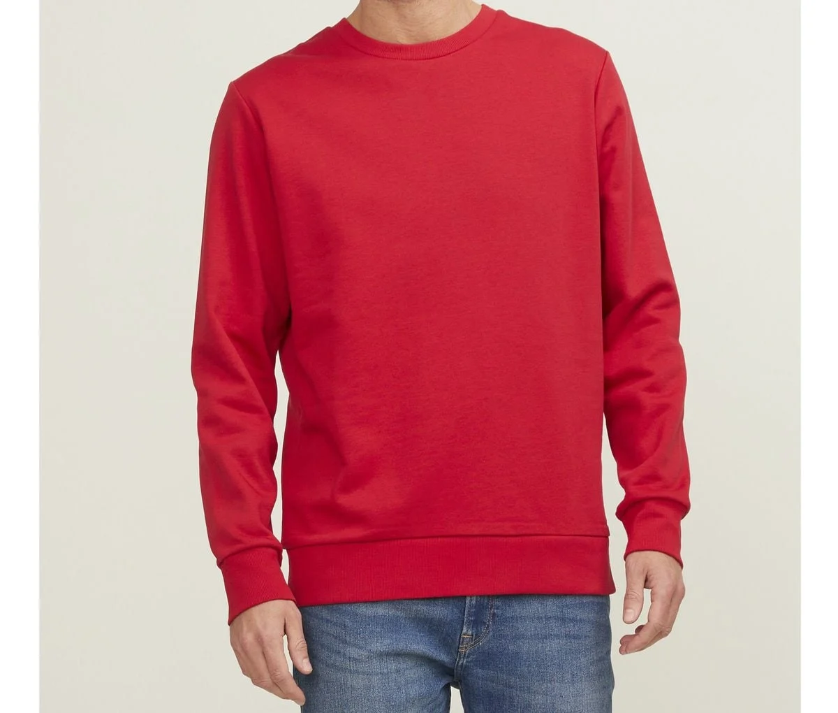 Produkt JACK & JONES JJ3900 Unisex Sweater – Lipstick Red