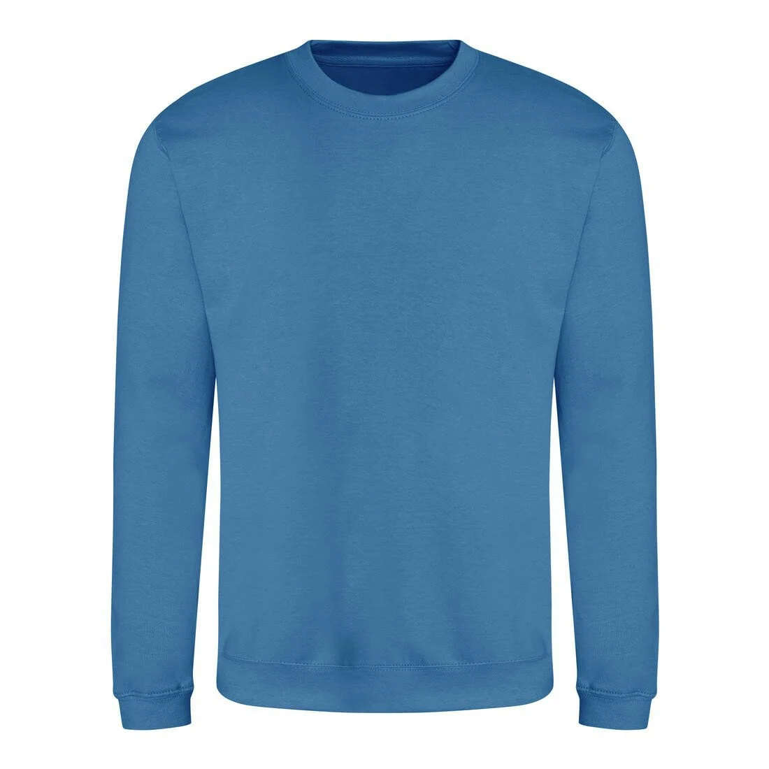 AWDIS JH030 Sweater – Sapphire Blue