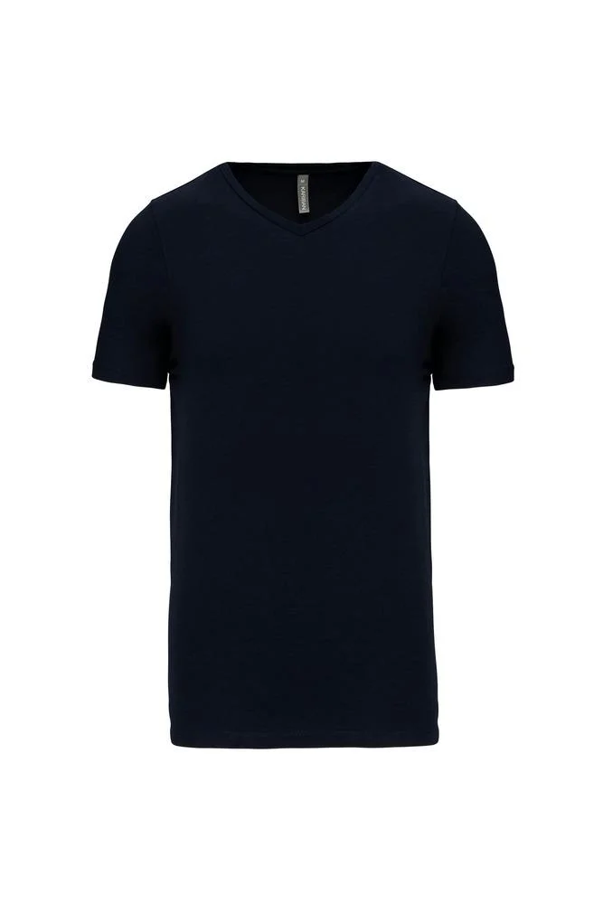 Kariban K3014 T-shirt V-hals Heren – Marine