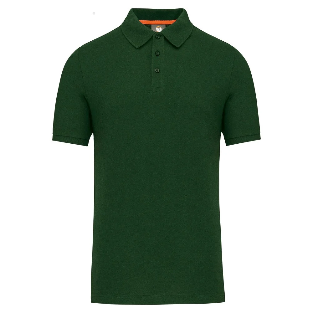 WK. Designed To Work WK207 Polo Heren – Bosgroen