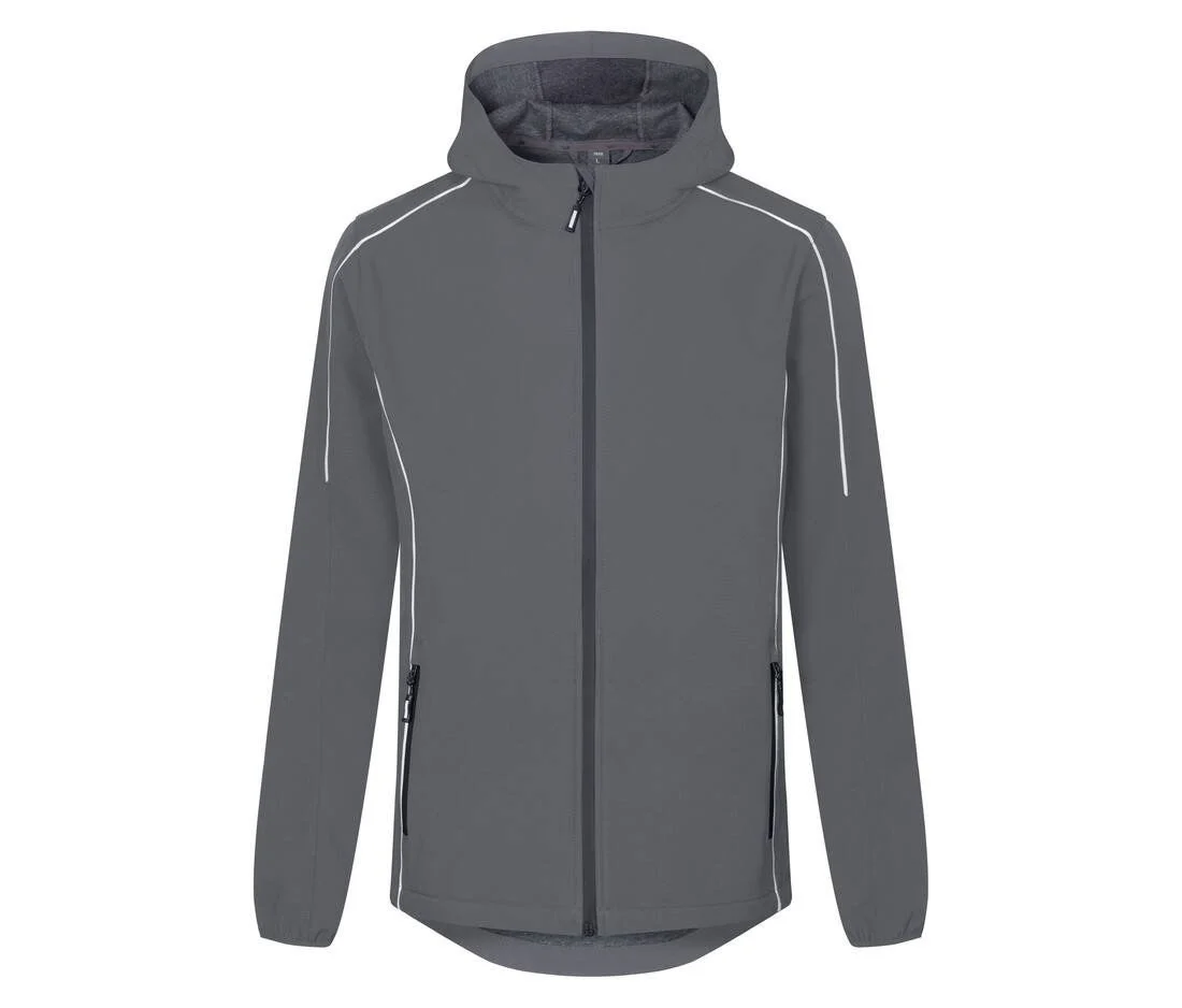 Promodoro PM7830 Softshell Jas Heren – Steel Gray