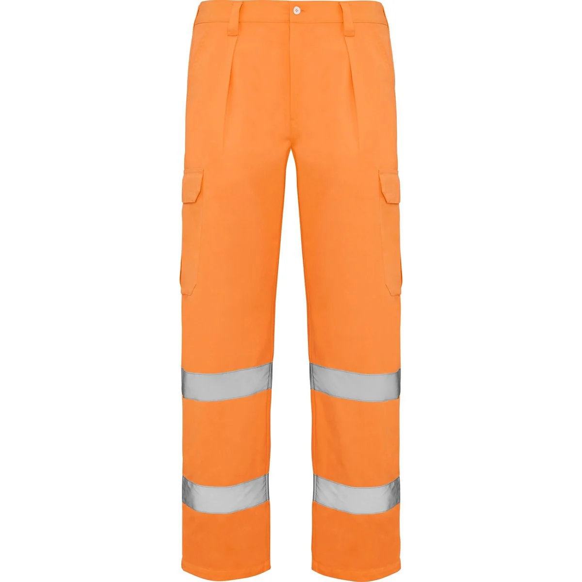 Roly HV9309 Alfa Werkbroek Hoge Zichtbaarheid – Orange Fluor
