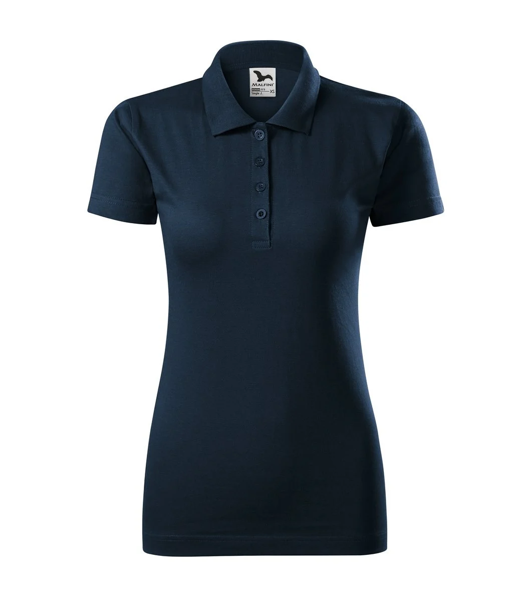 Malfini 223 Single Polo Dames – Zee Blauw