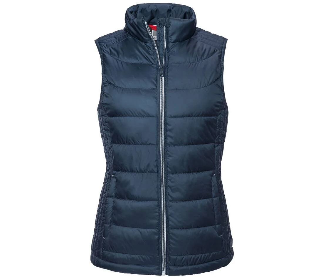 Russell RU441F Nano Gewatteerde Bodywarmer Dames – French Navy