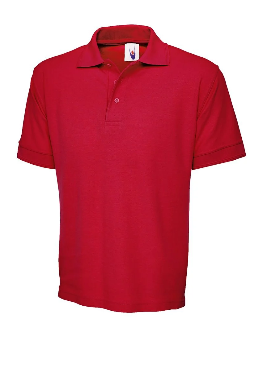 Radsow by Uneek UC102 Polo – Rood