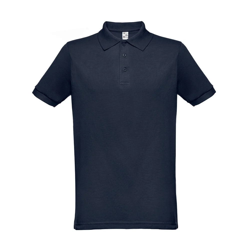 TH Clothes 30176 Polo Heren – Blauw
