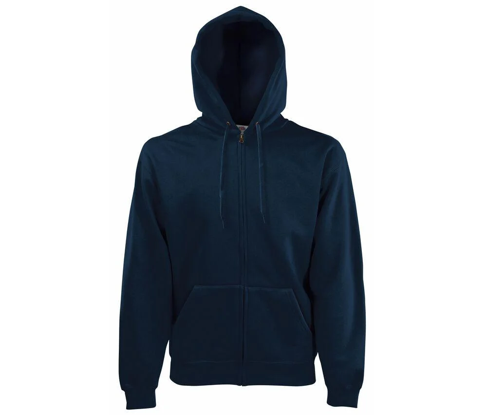 Fruit of the Loom SC374 Ritshoodie Heren – Deep Navy