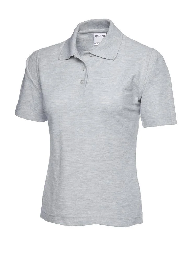 Radsow by Uneek UC115 Polo Dames – Heide Grijs