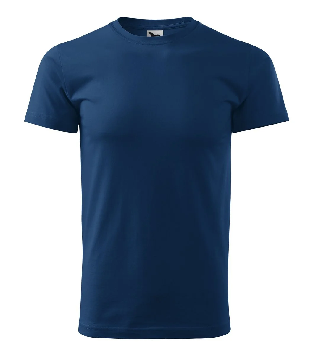 Malfini 129 T-shirt Heren – Blauw