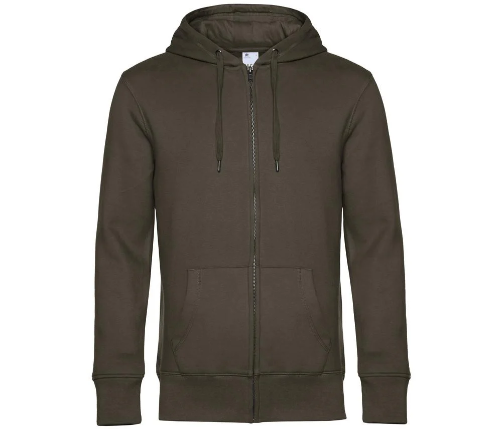 B&C BCU03K Ritshoodie King – Khaki