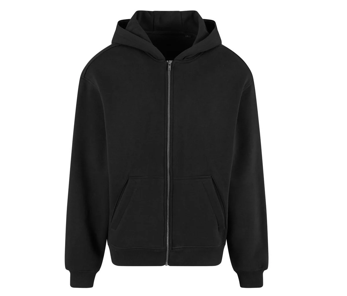 New Morning Studios NM013 Oversized Ritshoodie – Black