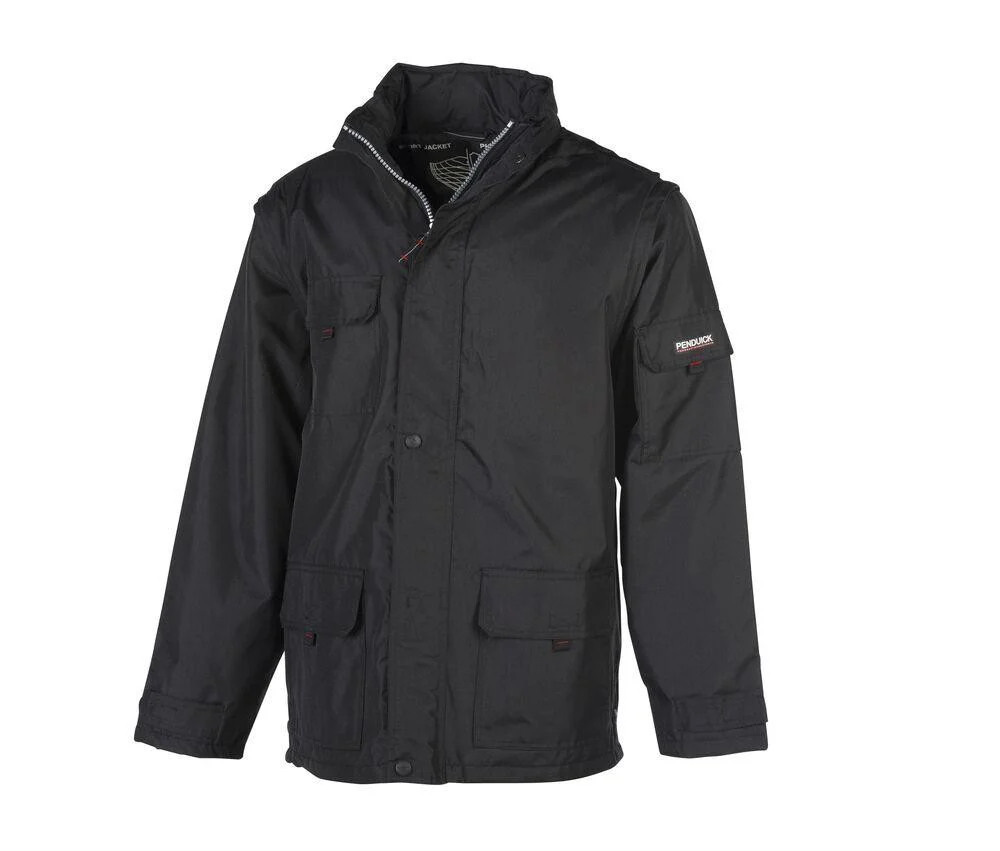 Pen Duick PK550 Sport Jack 2 Parka Heren – Navy