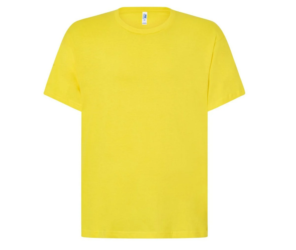 JHK JK155 T-shirt Heren 155 – Lemon Yellow