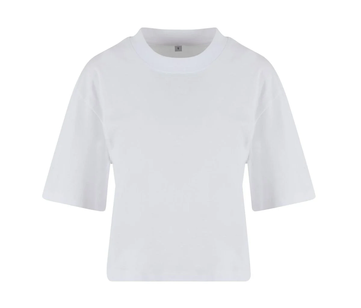 New Morning Studios NM008 Oversized Tee Dames – White