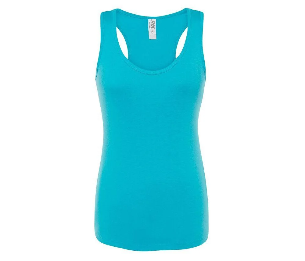 JHK JK421 Aruba Tanktop Dames – Turquoise