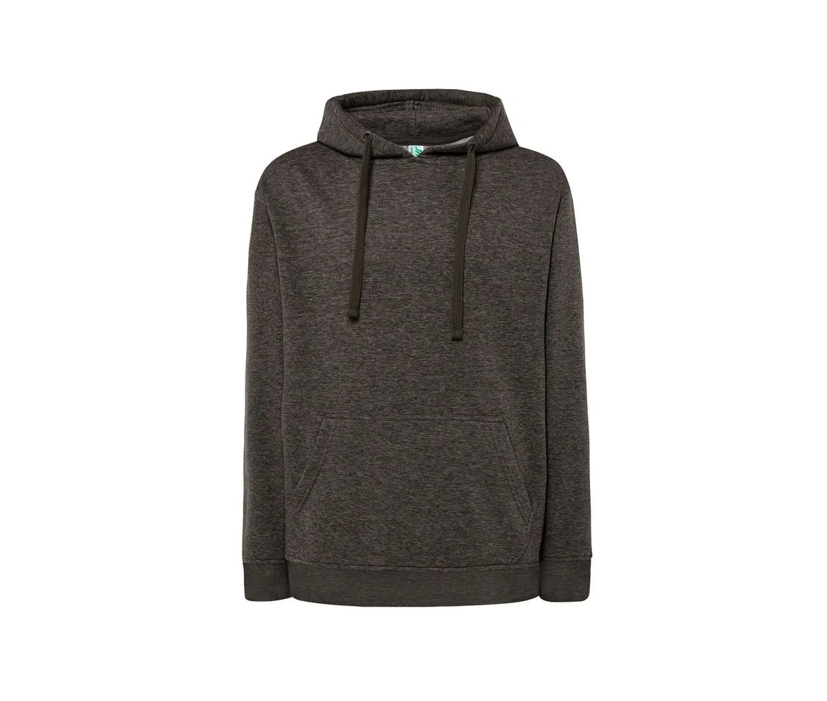 JHK JK295 Hoodie 290 – Charcoal Heather