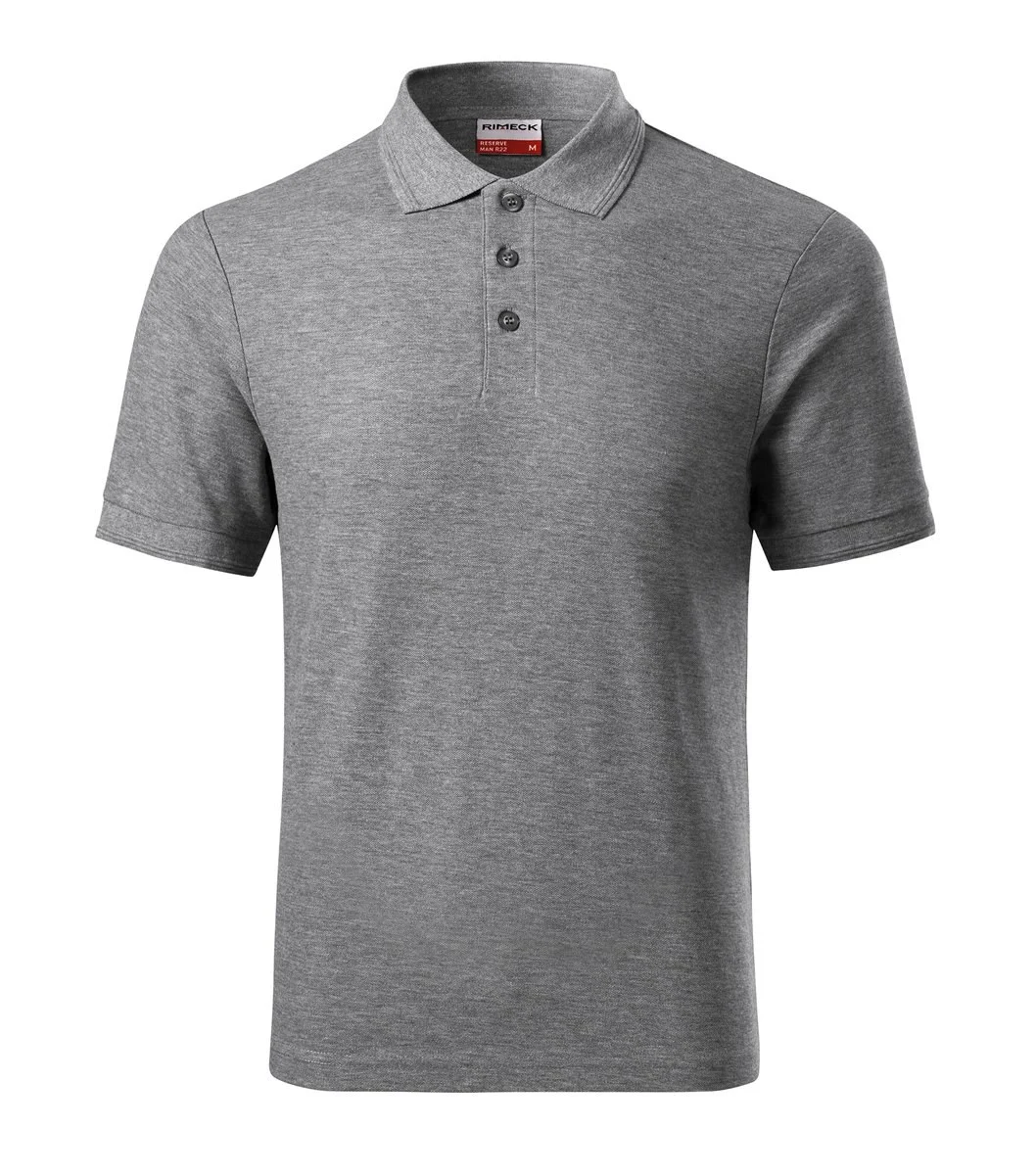 Rimeck R22 Reserve Polo – Donkerblauw grijs
