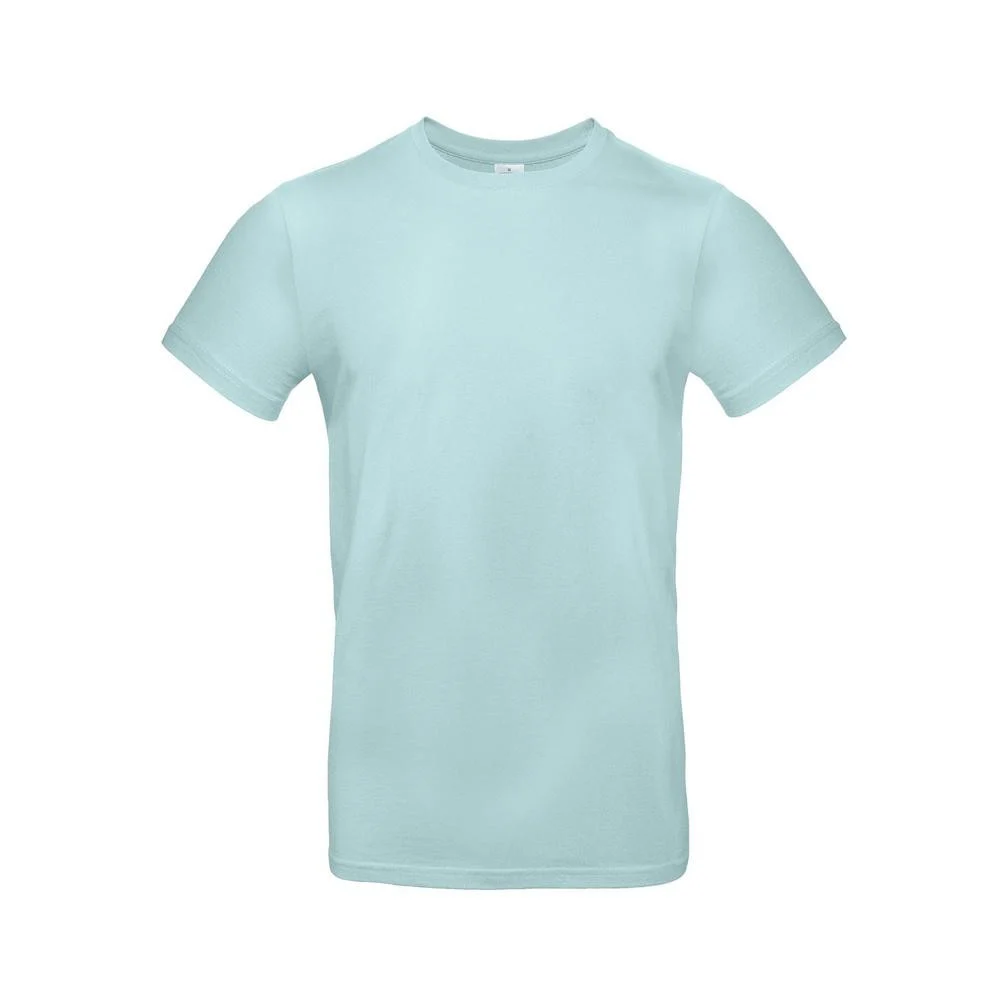 B&C BC03T #E190 T-shirt Heren – Millenial Mint