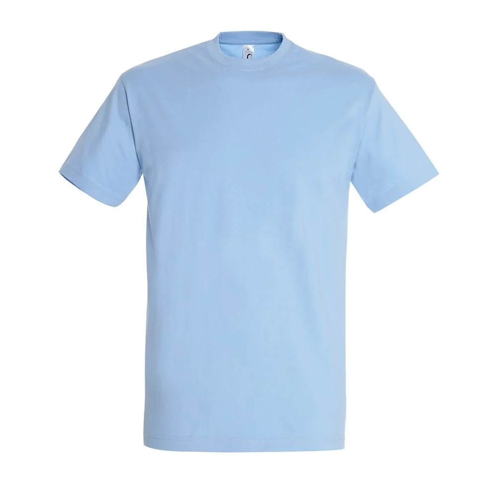 SOL'S 11500 Imperial T-shirt Heren – Hemelsblauw