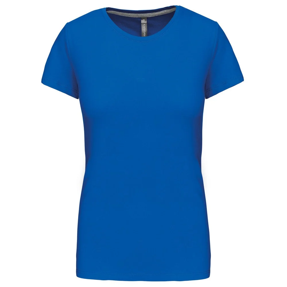 Kariban K380 T-shirt Dames – Licht koningsblauw