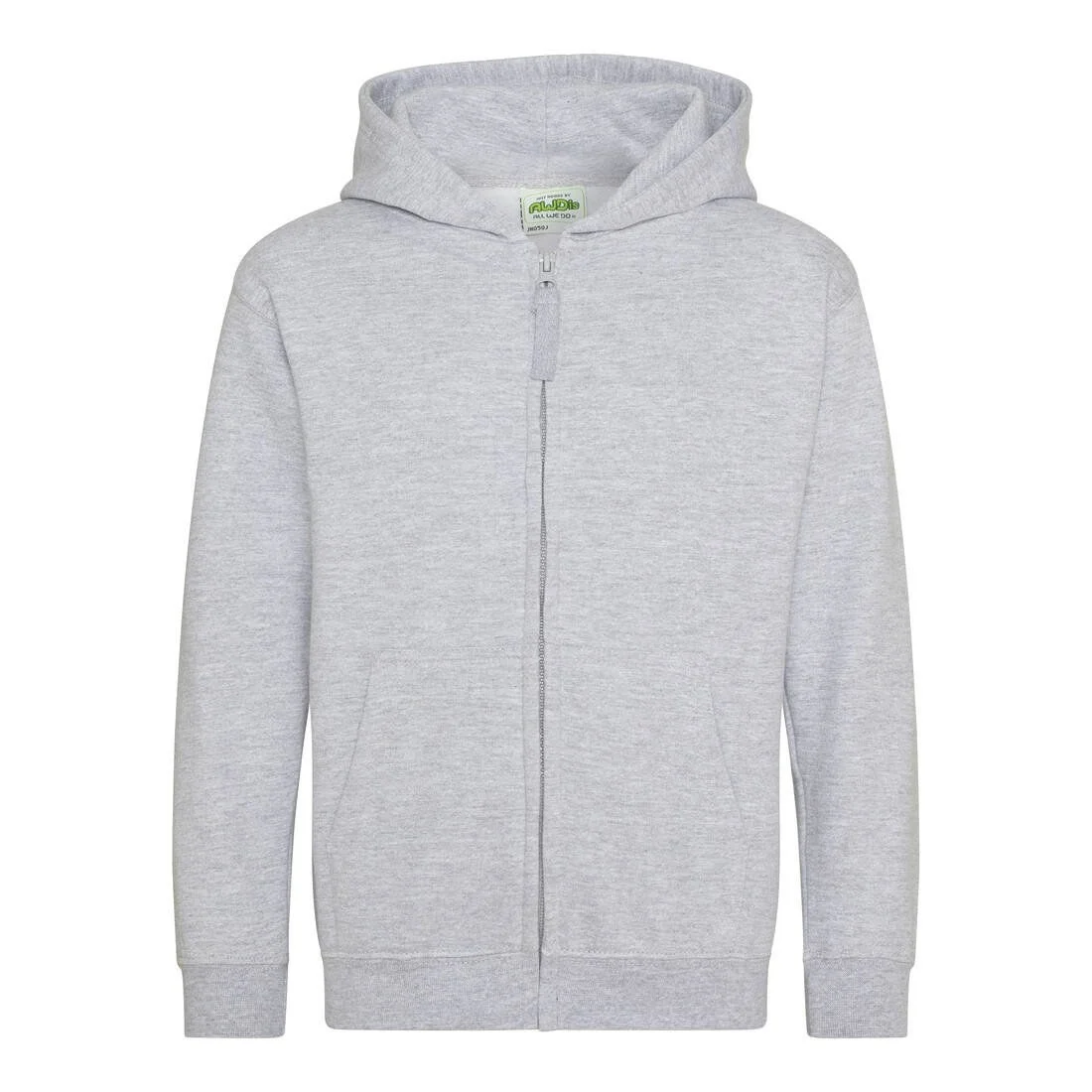 AWDIS JH050J Kinderzoodie – Heather Grey