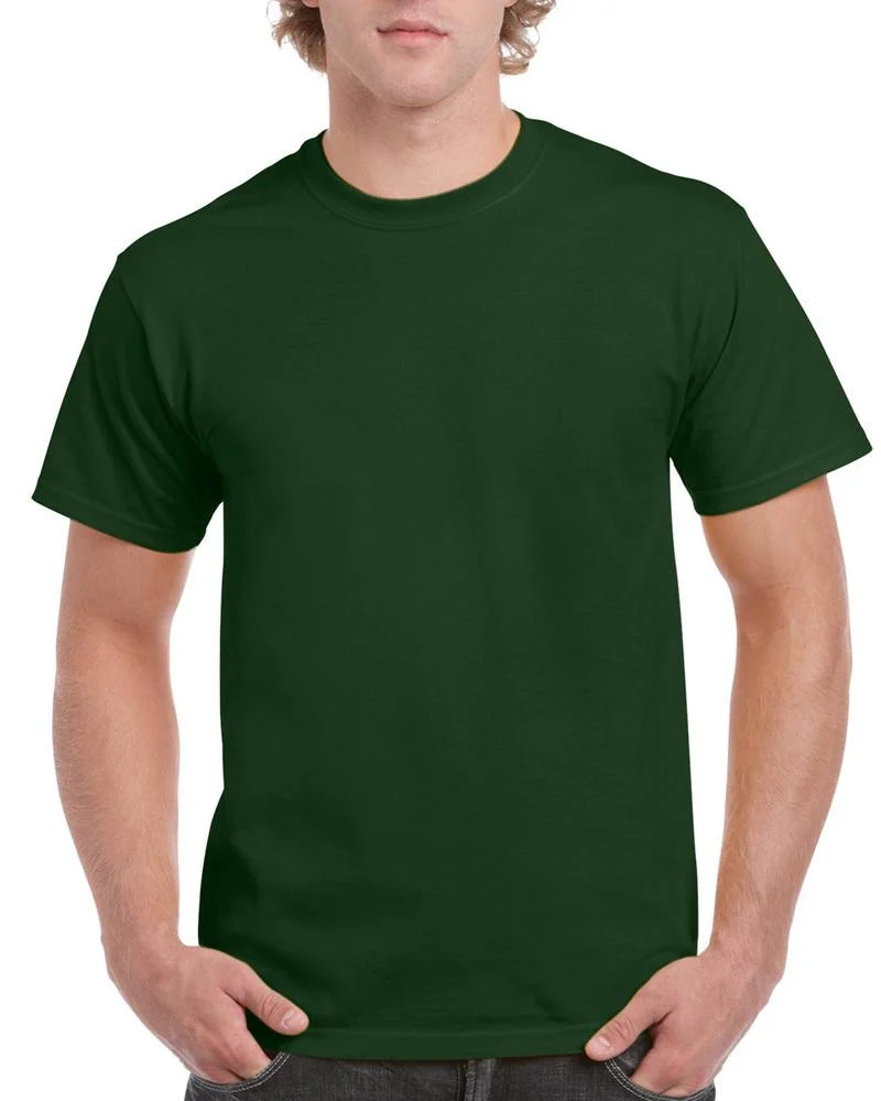 Gildan GN200 Ultra Cotton T-shirt – Forest Green