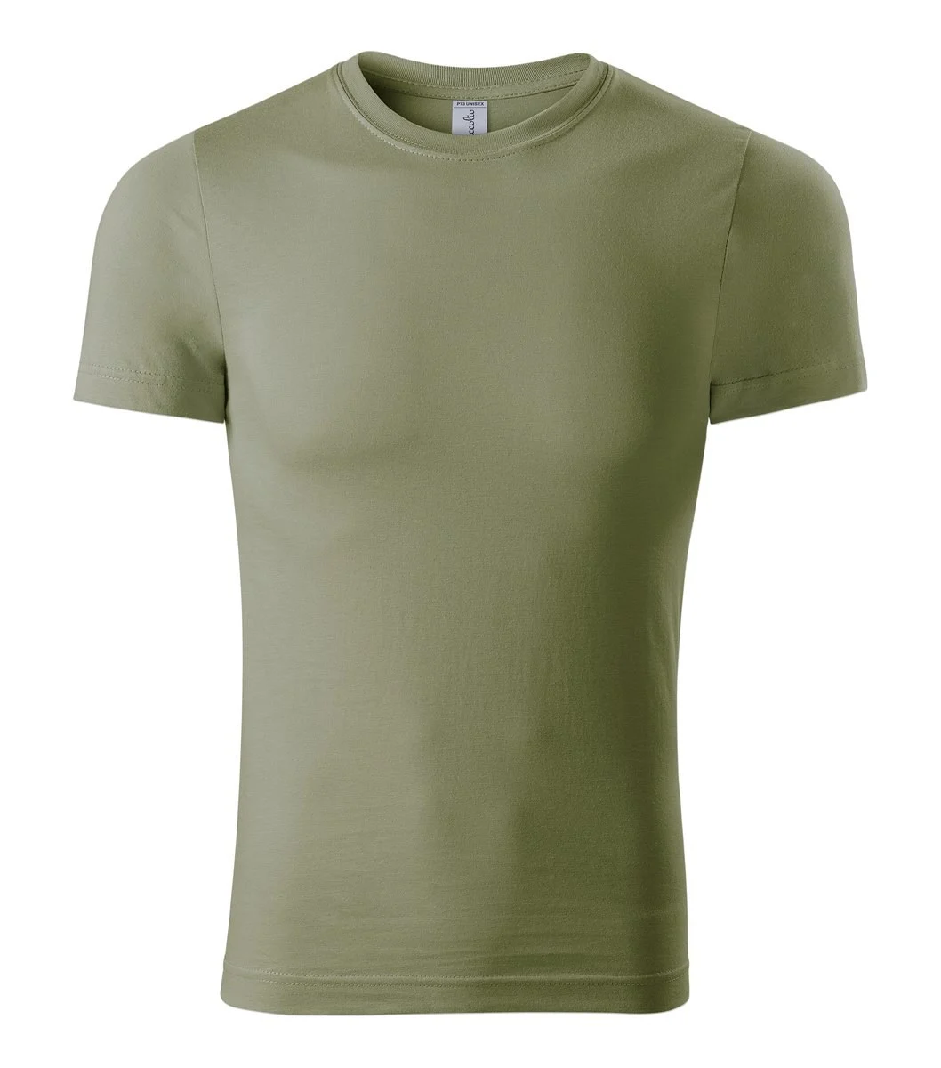 Piccolio P73 Paint T-shirt – licht kaki