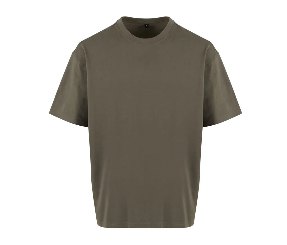 New Morning Studios NM003 Oversized Jersey Tee – Olive