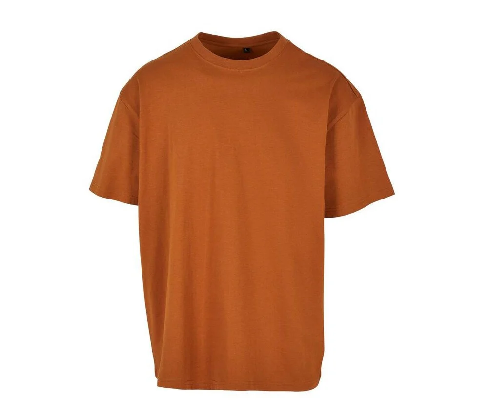 Build Your Brand BY102 Oversized T-shirt – Toffee