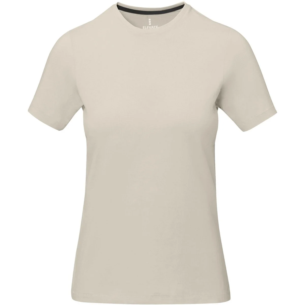 Elevate 38012 Nanaimo T-shirt Dames – Sandstone