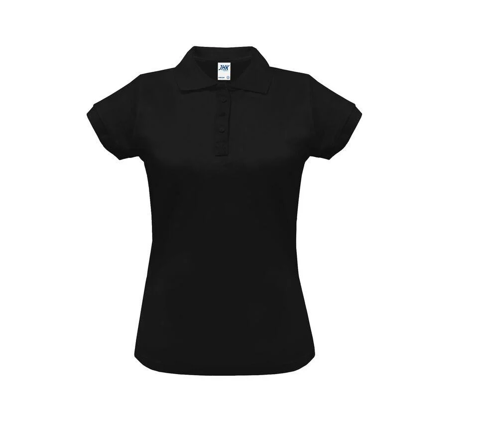 JHK JK211 200 Polo Dames – Black