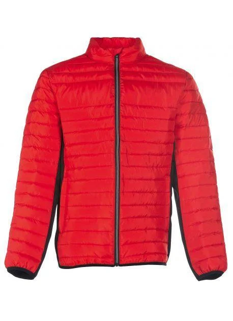 Pen Duick PK517 Boston Gewatteerde Jas Heren – Red/Black