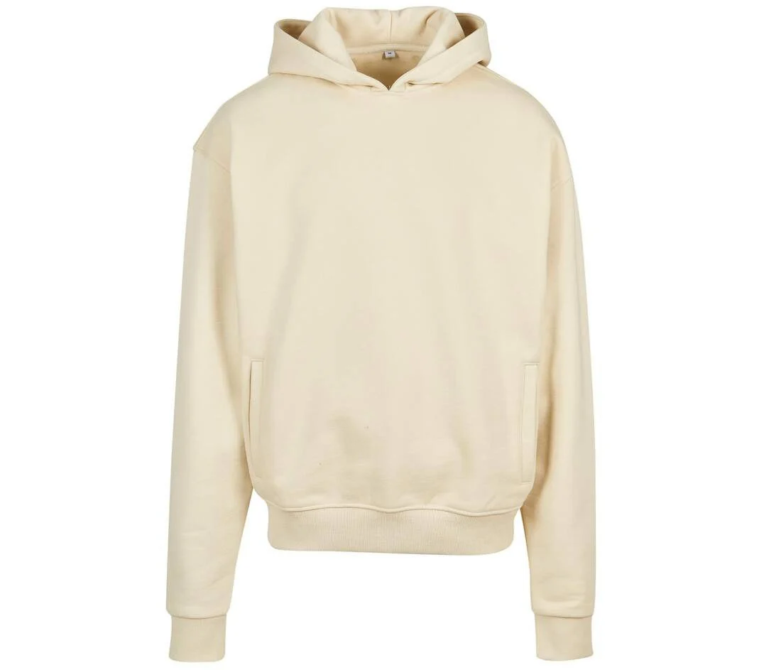 Build Your Brand BY268 Ultra Heavy Oversized Hoodie – Sand