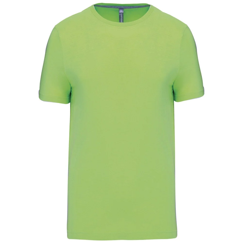 Kariban K356 T-shirt Heren – Limoengroen