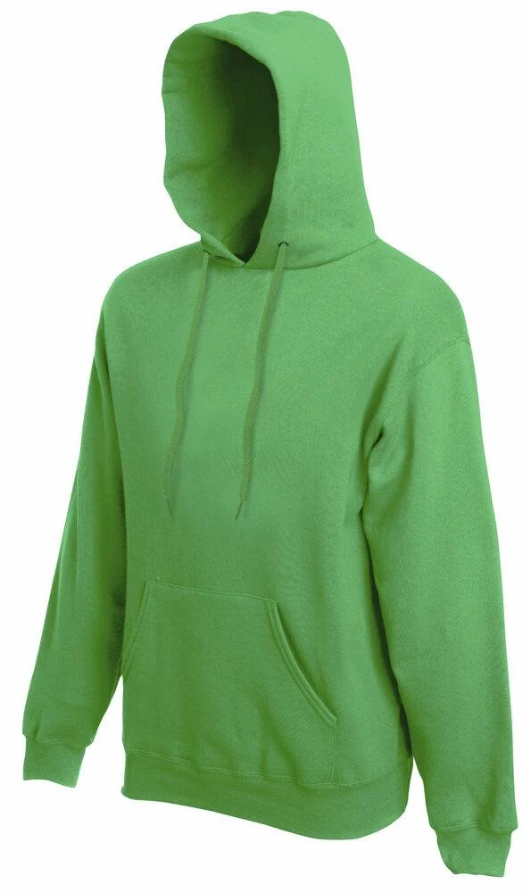 Fruit of the Loom SC270 Hoodie Sweatshirt Kelly Green
