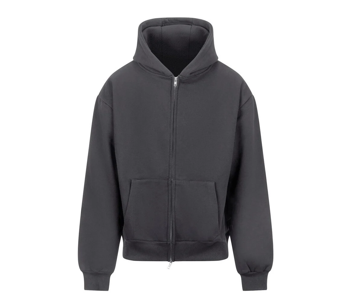AWDIS JH125 Signature Heavyweight Zoodie – Solid Charcoal