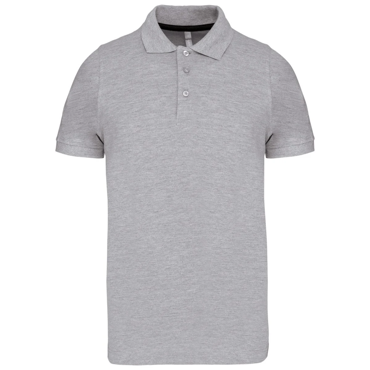 Kariban K241 Polo Heren – Oxford grijs