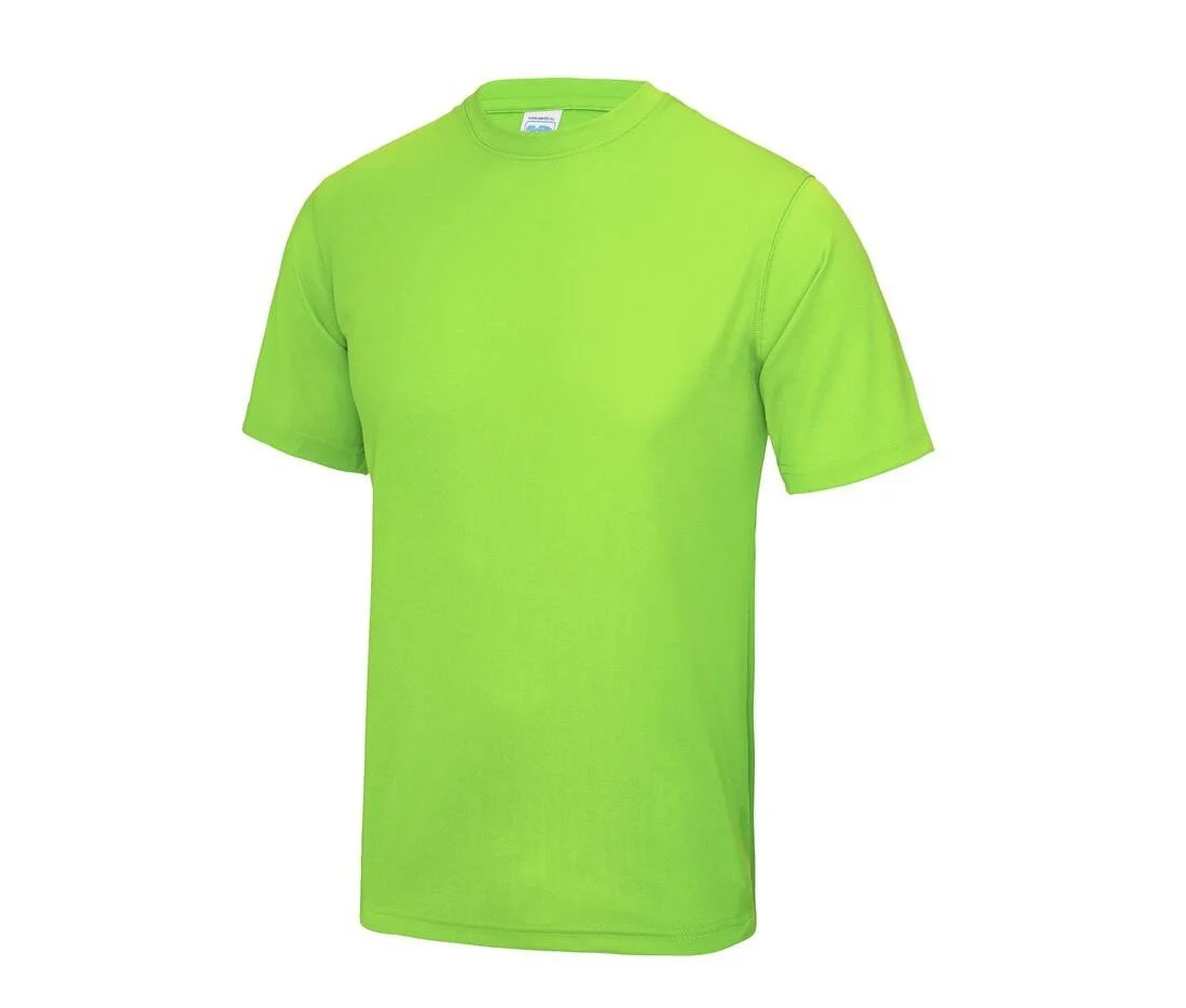 Just Cool JC001 Cool T Sport-T-shirt – Electric Green
