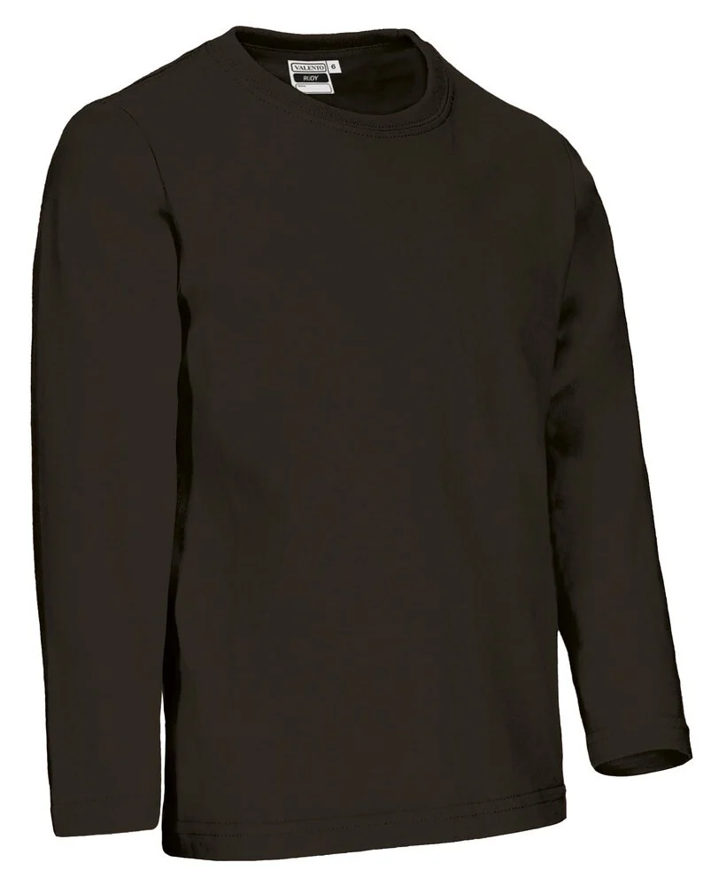 Valento CAVARUD Rudy T-shirt Lange Mouwen Kinderen – Zwart